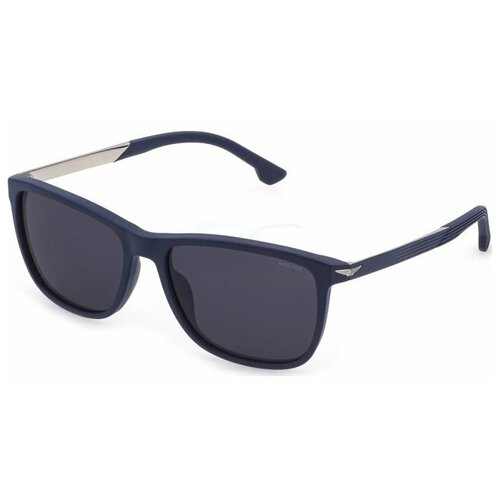 мужские солнцезащитные очки police, синие