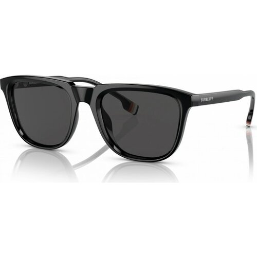мужские солнцезащитные очки burberry, черные