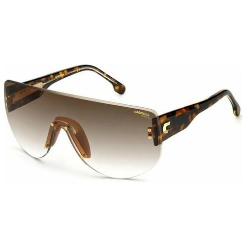 женские солнцезащитные очки carrera, коричневые
