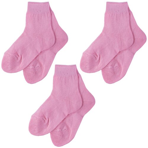 носки смоленская чулочная фабрика для девочки, розовые