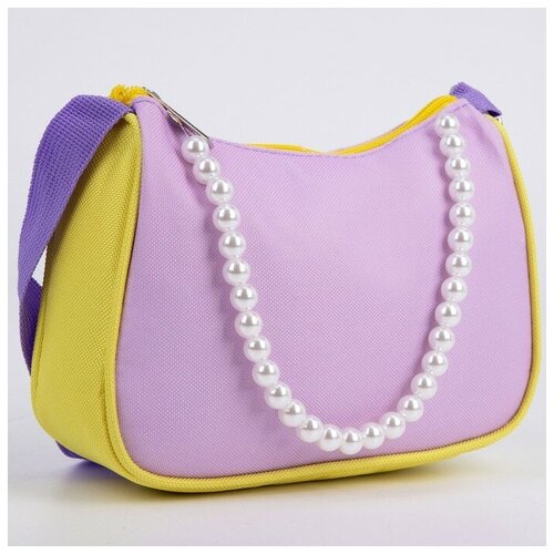 сумка для обуви nazamok для девочки, фиолетовая