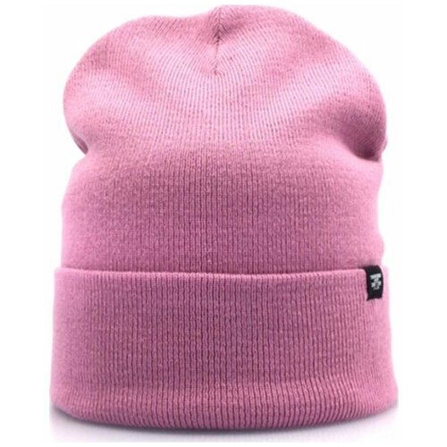 женская шапка-бини ferz, розовая