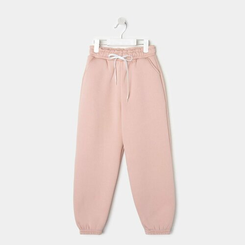 брюки minaku для девочки, розовые