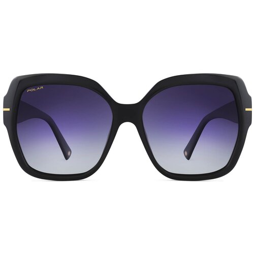 женские солнцезащитные очки polar, черные