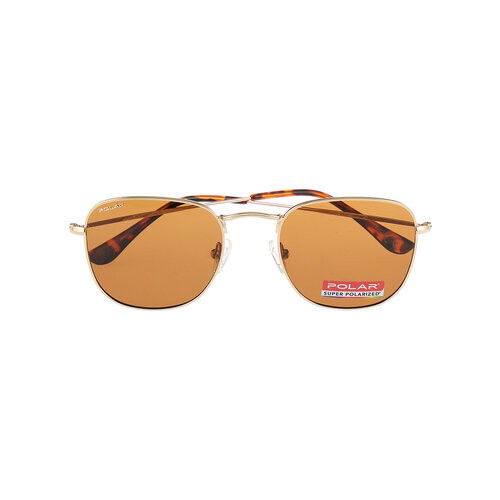 солнцезащитные очки polar, коричневые