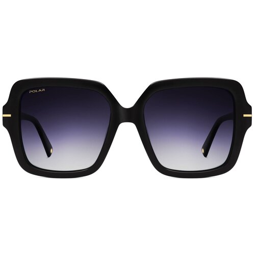 женские солнцезащитные очки polar, черные