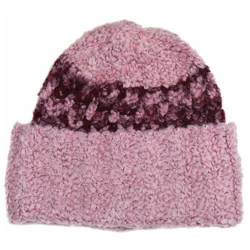 женская шерстяные шапка why not brand, розовая