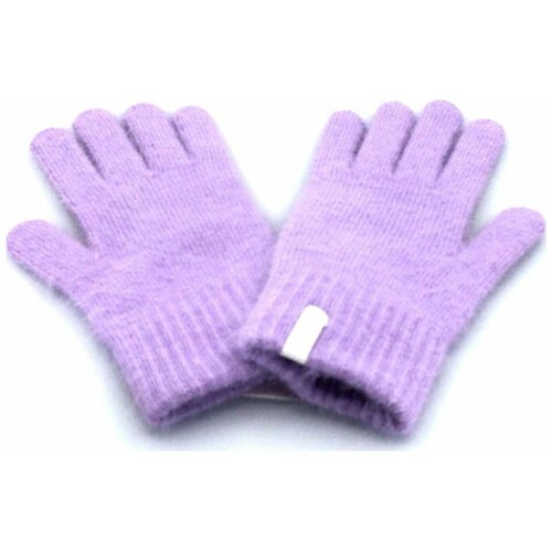 женские перчатки ferz, фиолетовые