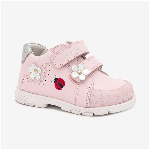 ботинки kapika для девочки, розовые