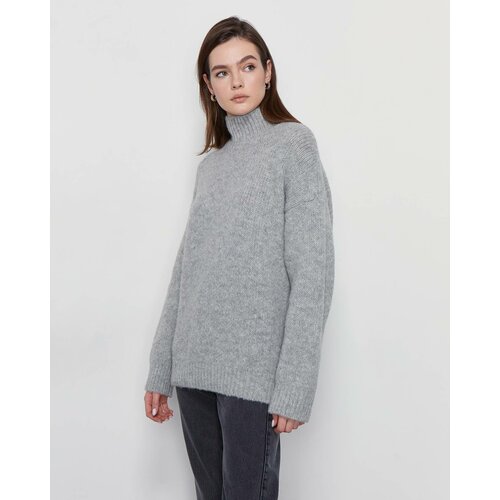 женский свитер удлиненные i am studio, серый
