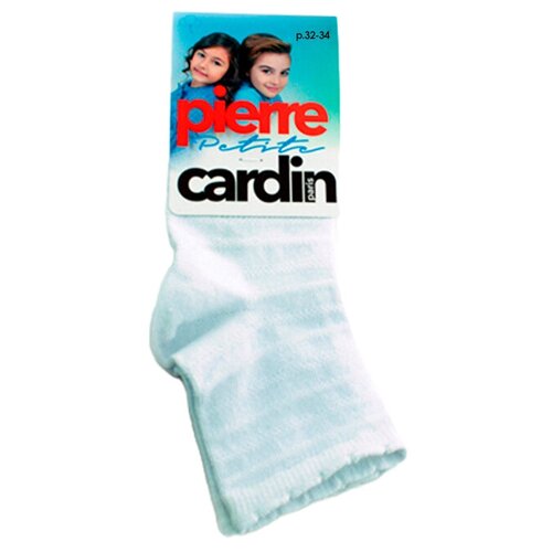 носки pierre cardin для девочки, белые