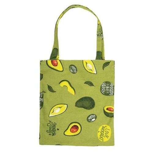 женская сумка-шоперы традиция, зеленая