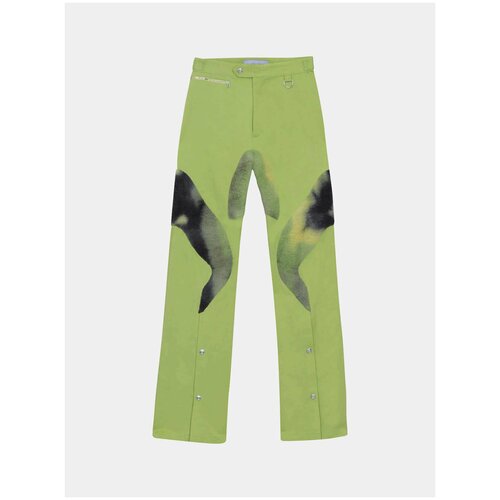 мужские повседневные брюки bluemarble, зеленые