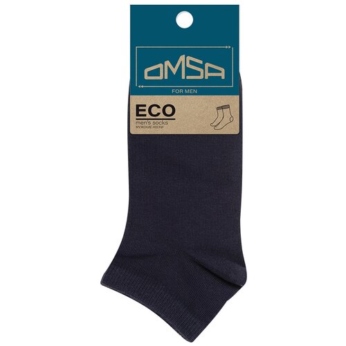мужские носки omsa, синие