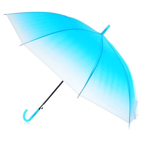 зонт-трости oubaoloon для девочки, голубой