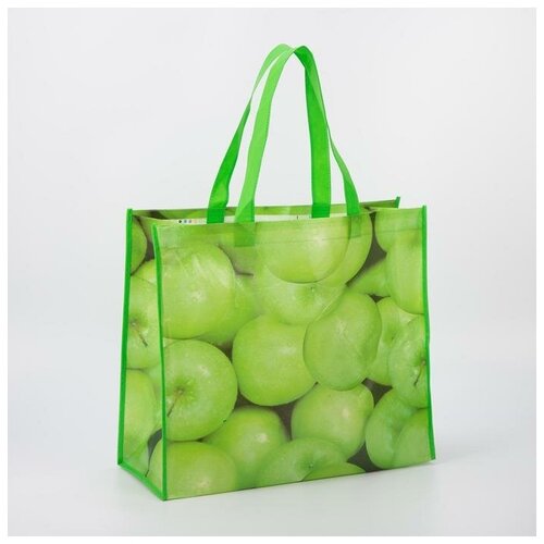 женская сумка-шоперы сима-ленд, зеленая