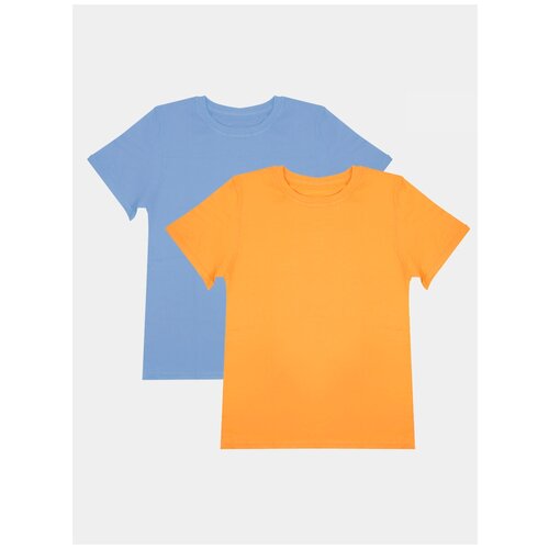 футболка fox tex для мальчика, голубая