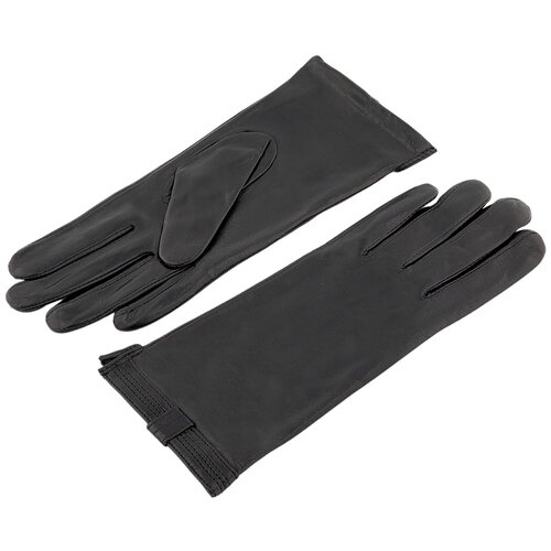 женские кожаные перчатки pittards, черные
