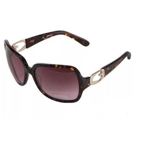 женские солнцезащитные очки marcolin, коричневые