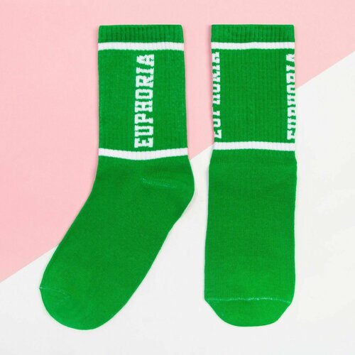 женские носки kaftan, зеленые