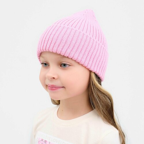 шапка kaftan для девочки, розовая