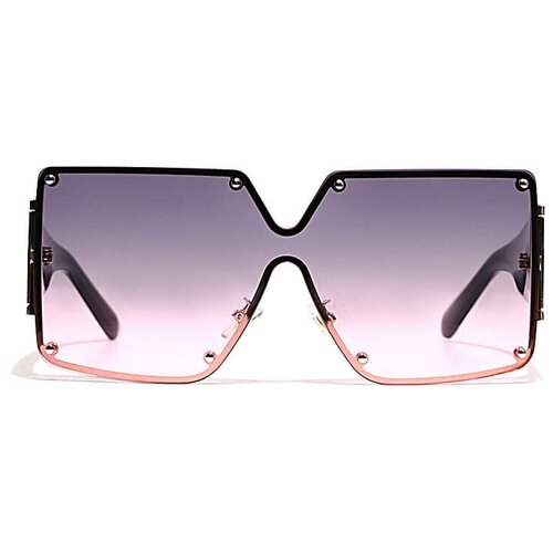 женские солнцезащитные очки vitacci, черные