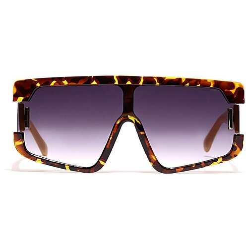 женские солнцезащитные очки vitacci, коричневые