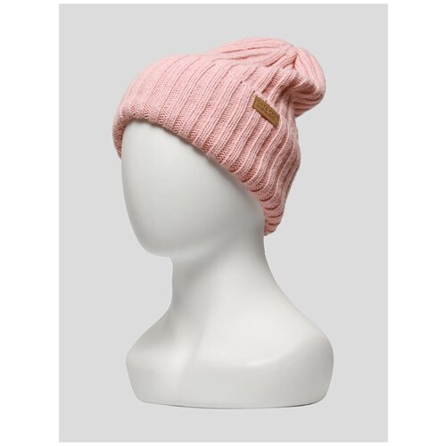 женская шерстяные шапка vitacci, розовая