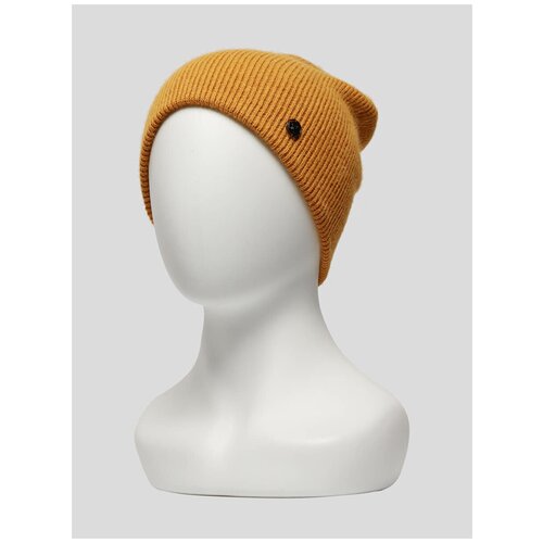 женская шерстяные шапка vitacci, оранжевая