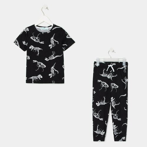 пижама kaftan для мальчика, черная