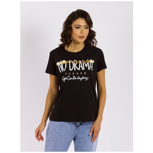 женская футболка с надписями dairos, фиолетовая