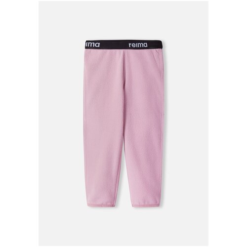 брюки reima для девочки, розовые