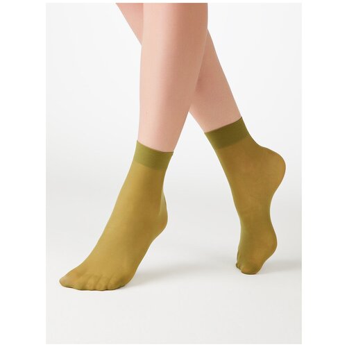 женские носки minimi, зеленые
