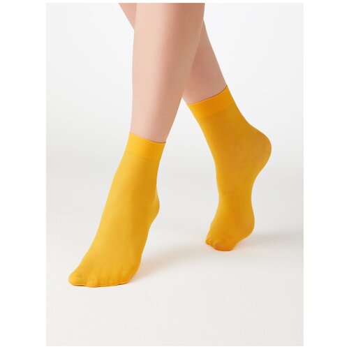 женские носки minimi, желтые