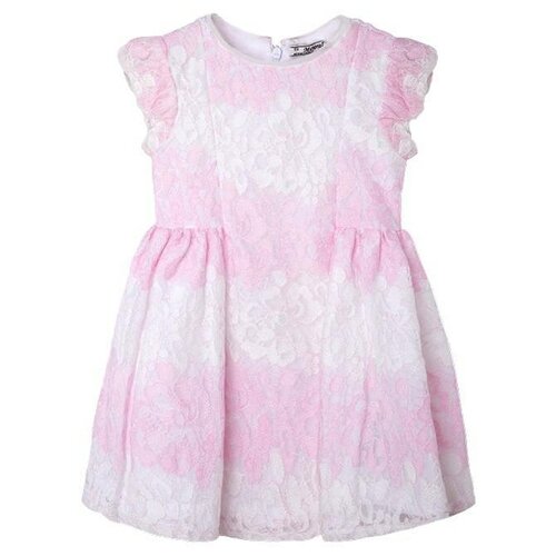 платье мини mayoral для девочки, розовое
