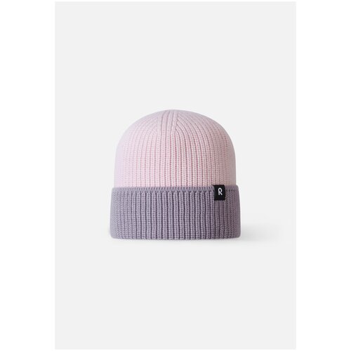шапка-бини reima для девочки, розовая
