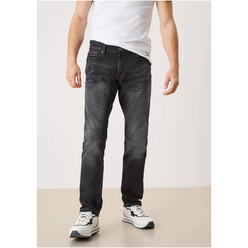 мужские джинсы скинни q/s by s.oliver, черные