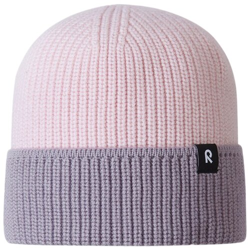 шапка-бини reima для девочки, фиолетовая