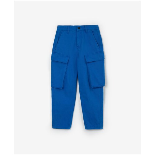 брюки карго gulliver для мальчика, синие