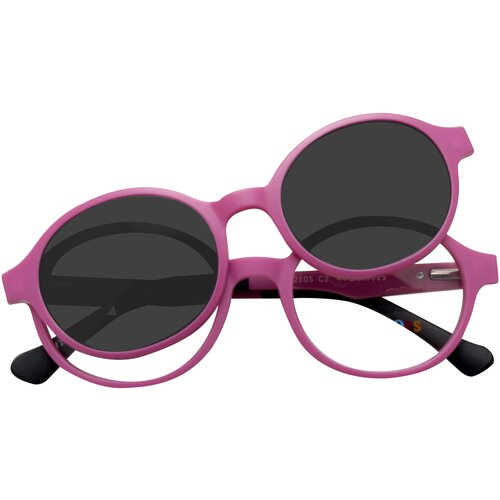 солнцезащитные очки forever для девочки, фиолетовые