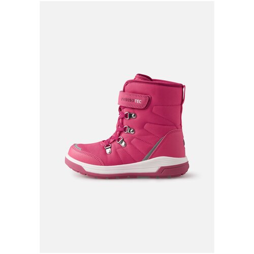 ботинки reima для девочки, розовые