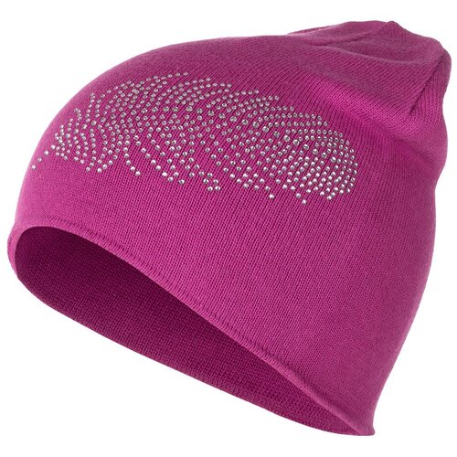 шапка kerry для девочки, фиолетовая