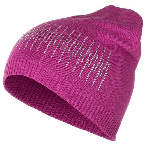 шапка kerry для девочки, фиолетовая