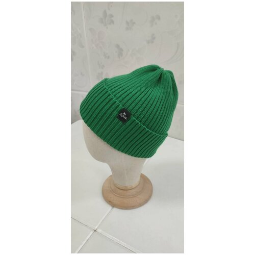 женская шапка lastochka, зеленая