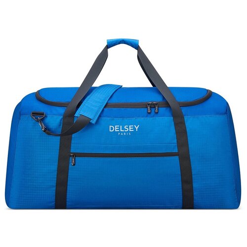 женская дорожные сумка delsey, синяя