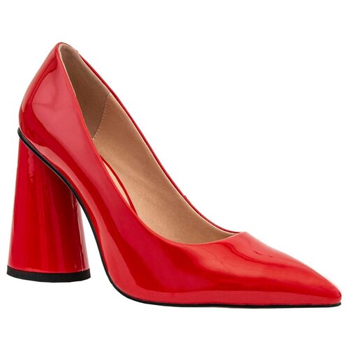 женские туфли milana, красные
