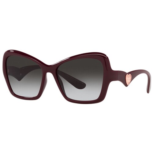 женские солнцезащитные очки dolce & gabbana, серые