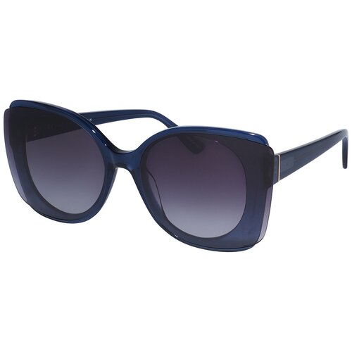 женские солнцезащитные очки valentin yudashkin, синие