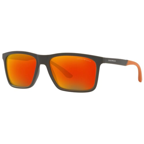 мужские солнцезащитные очки emporio armani, серые