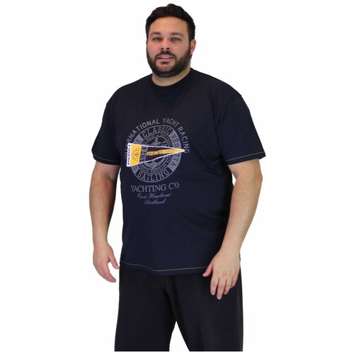мужская футболка с рисунком polo pepe, черная